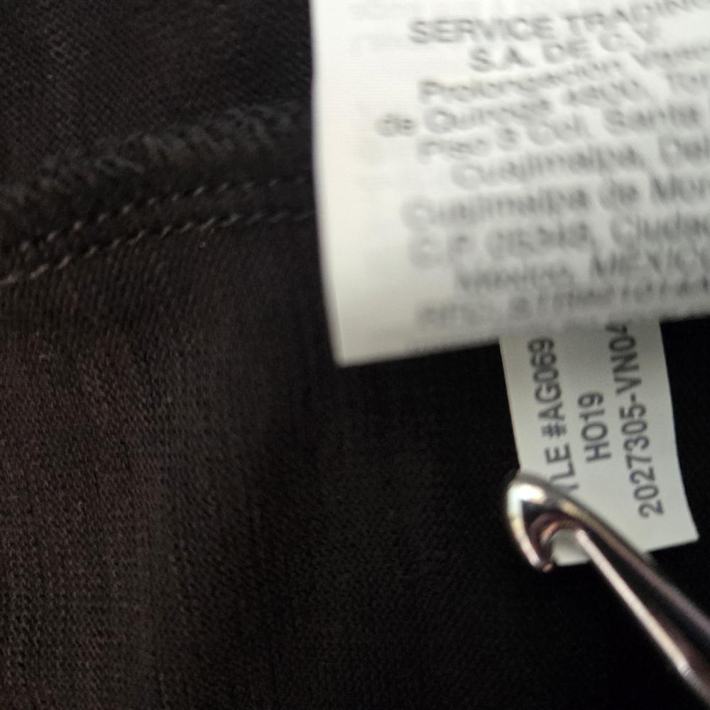 J. Crew Elegant Black Top - Picture 5 of 9